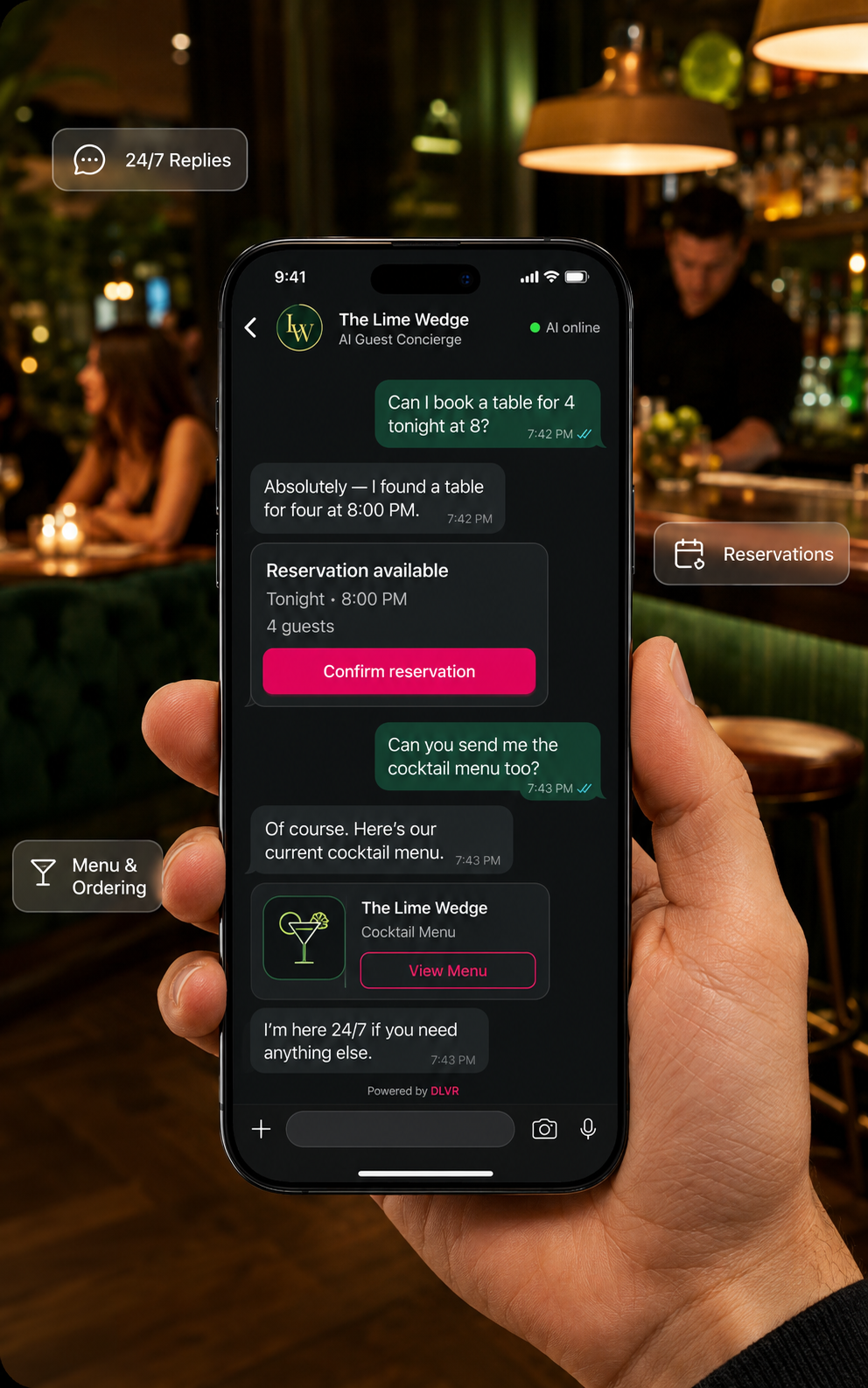 AI Service Agents preview